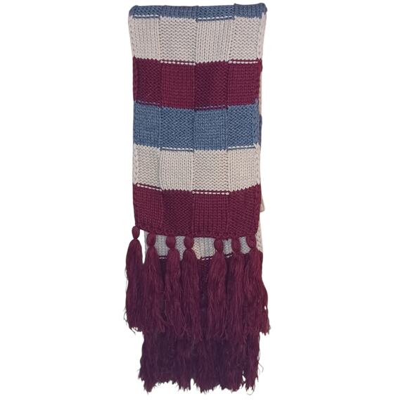 Women's Multicolored Scarf 5 Ft - Picture 2 of 4